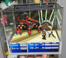 Load image into Gallery viewer, Final Fantasy VII First Boss Cubic Diorama