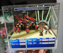 Load image into Gallery viewer, Final Fantasy VII First Boss Cubic Diorama