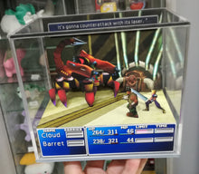 Load image into Gallery viewer, Final Fantasy VII First Boss Cubic Diorama