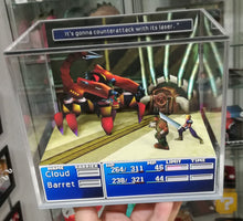 Load image into Gallery viewer, Final Fantasy VII First Boss Cubic Diorama