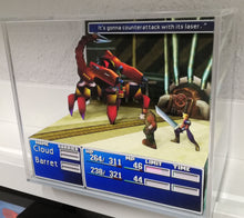 Load image into Gallery viewer, Final Fantasy VII First Boss Cubic Diorama