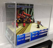 Load image into Gallery viewer, Final Fantasy VII First Boss Cubic Diorama