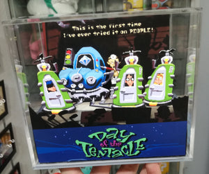 Day of the Tentacle Intro Cubic Diorama