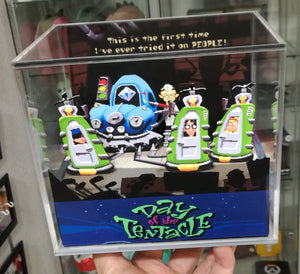 Day of the Tentacle Intro Cubic Diorama