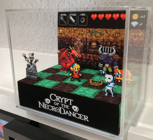 Crypt of the Necrodancer Cubic Diorama