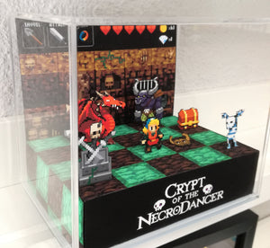 Crypt of the Necrodancer Cubic Diorama