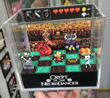 Load image into Gallery viewer, Crypt of the Necrodancer Cubic Diorama