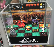 Load image into Gallery viewer, Crypt of the Necrodancer Cubic Diorama