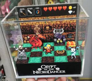 Crypt of the Necrodancer Cubic Diorama