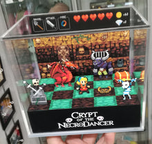 Load image into Gallery viewer, Crypt of the Necrodancer Cubic Diorama