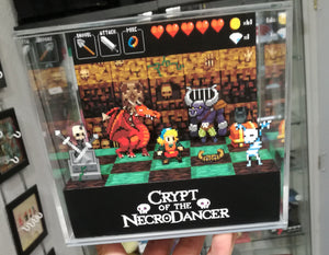 Crypt of the Necrodancer Cubic Diorama