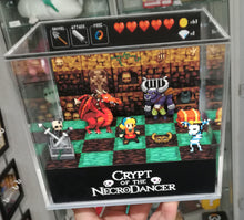 Load image into Gallery viewer, Crypt of the Necrodancer Cubic Diorama