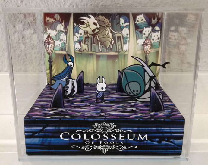 Hollow Knight Colosseum of Fools Cubic Diorama