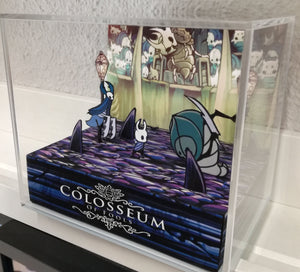 Hollow Knight Colosseum of Fools Cubic Diorama