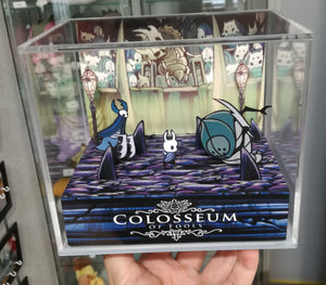 Hollow Knight Colosseum of Fools Cubic Diorama