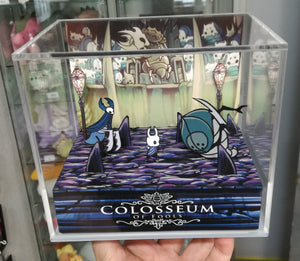 Hollow Knight Colosseum of Fools Cubic Diorama