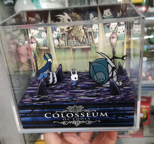 Hollow Knight Colosseum of Fools Cubic Diorama