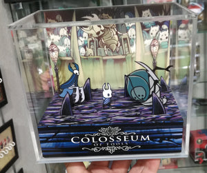 Hollow Knight Colosseum of Fools Cubic Diorama