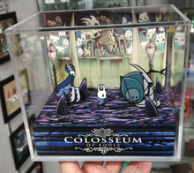 Load image into Gallery viewer, Hollow Knight Colosseum of Fools Cubic Diorama