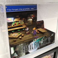 Load image into Gallery viewer, Final Fantasy VII Tifa and Cloud Cubic Diorama