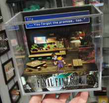 Load image into Gallery viewer, Final Fantasy VII Tifa and Cloud Cubic Diorama