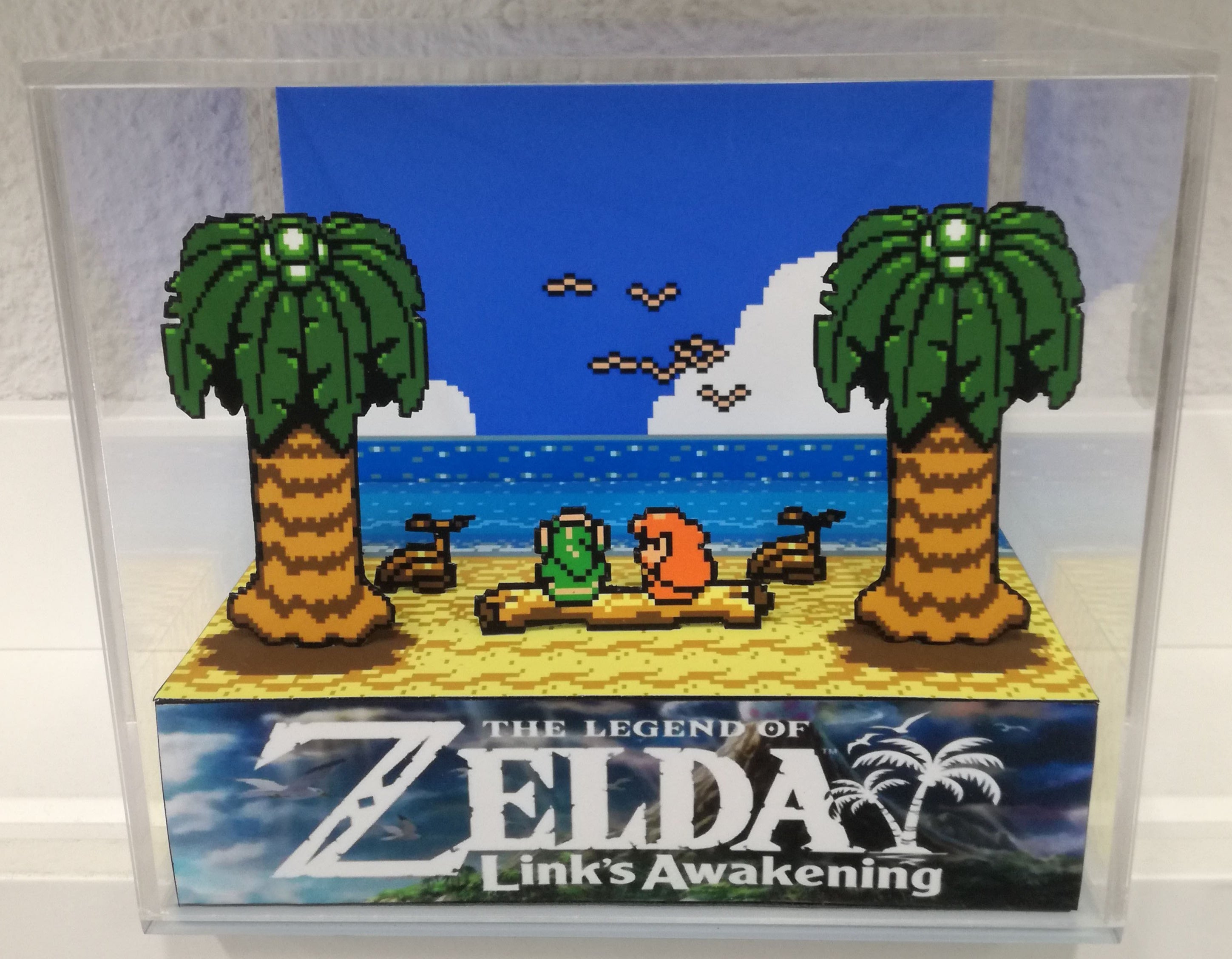 VideoGameArt&Tidbits on X: The Legend of Zelda: Link's Awakening