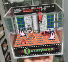 Load image into Gallery viewer, Castlevania Nes Entrance Hall Cubic Diorama