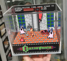 Load image into Gallery viewer, Castlevania Nes Entrance Hall Cubic Diorama