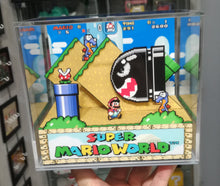 Load image into Gallery viewer, Super Mario World Cubic Diorama