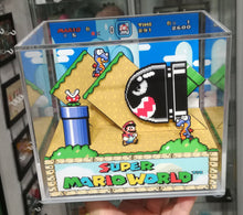 Load image into Gallery viewer, Super Mario World Cubic Diorama