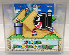 Load image into Gallery viewer, Super Mario World Cubic Diorama