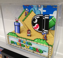 Load image into Gallery viewer, Super Mario World Cubic Diorama