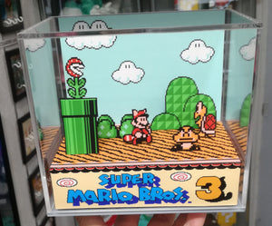 Super Mario 3 Cubic Diorama