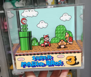 Super Mario 3 Cubic Diorama