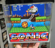 Load image into Gallery viewer, Sonic the Hedgehog First Boss Cubic Diorama