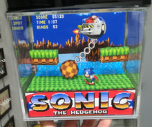 Load image into Gallery viewer, Sonic the Hedgehog First Boss Cubic Diorama