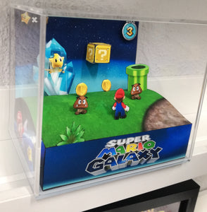 Super Mario Galaxy Cubic Diorama