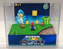 Load image into Gallery viewer, Super Mario Galaxy Cubic Diorama