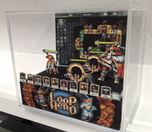 Load image into Gallery viewer, Loop Hero Cubic Diorama