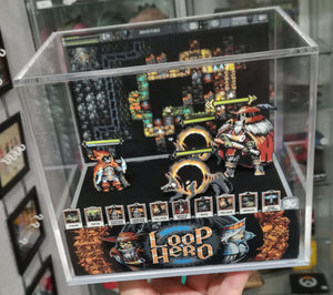 Loop Hero Cubic Diorama