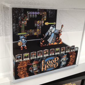 Loop Hero Cubic Diorama