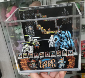 Loop Hero Cubic Diorama