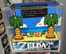 Load image into Gallery viewer, Zelda Links Awakening Cubic Diorama