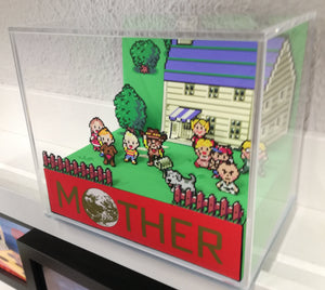 Mother Saga Tribute Cubic Diorama