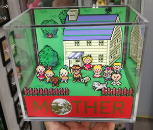 Mother Saga Tribute Cubic Diorama