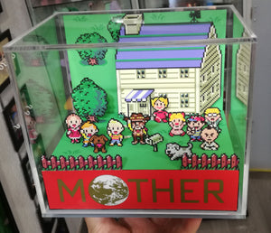 Mother Saga Tribute Cubic Diorama