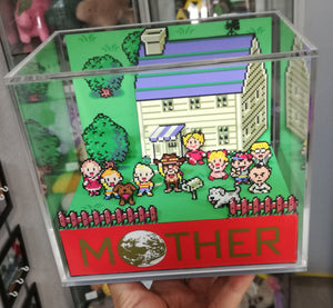 Mother Saga Tribute Cubic Diorama