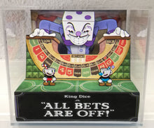 Load image into Gallery viewer, Cuphead King Dice Cubic Diorama