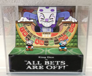 Cuphead King Dice Cubic Diorama