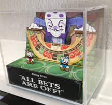 Load image into Gallery viewer, Cuphead King Dice Cubic Diorama